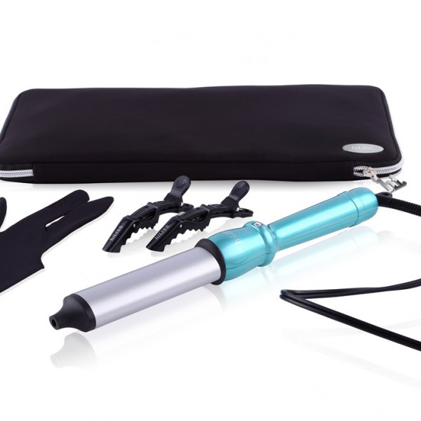 GL531-Turquoise Hair Curling Wand
